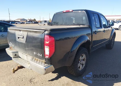 2013 Nissan Frontier Sv from USA, damaged, VIN 1N6AD0EV2DN711329